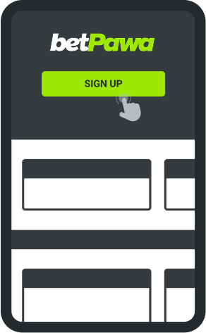 Registration at Betpawa Casino & Sportsbook Account registration at Betpawa